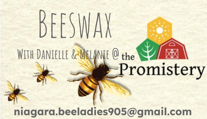 A Bit About Beeswax with Danielle & Melanie - September 27th 6pm - 7:15pm