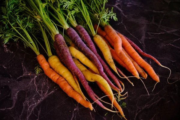 Coloured Carrots